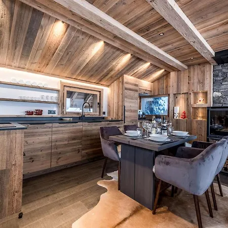 シャレー Cosy 5 Pers Pres Des Pistes Avec Sauna Et Terrasse - Fr-1-631-188 *