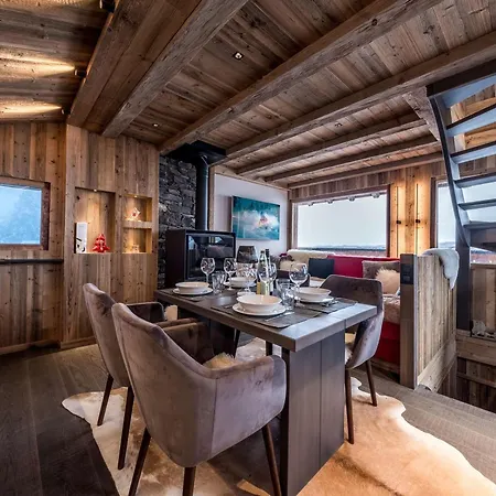 シャレー Cosy 5 Pers Pres Des Pistes Avec Sauna Et Terrasse - Fr-1-631-188