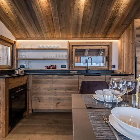 Шале Cosy 5 Pers Pres Des Pistes Avec Sauna Et Terrasse - Fr-1-631-188 *